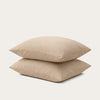 HappyBed pillowcase | Taupe | Set of 2 | 100% Microfiber