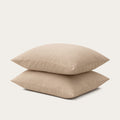 HappyBed pillowcase | Taupe | Set of 2 | 100% Microfiber