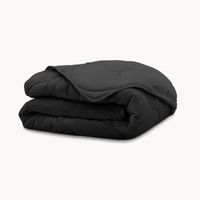 HappyBed Velvet Black - Duvet for all seasons (Pre-order shipping on November 6)
