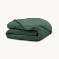 HappyBed Velvet Dark Green - Ganzjahresdecke (Vorbestellung Versand am 6. November)