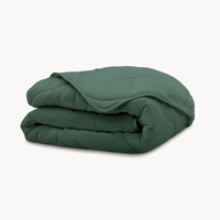 HappyBed Velvet Dark Green - Duvet for all seasons (Pre-order shipping on 6 November)