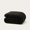 HappyBed Couette | Teddy Noir | Toutes saisons