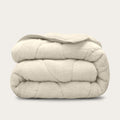 HappyBed Duvet | Teddy Cream White | For the whole year