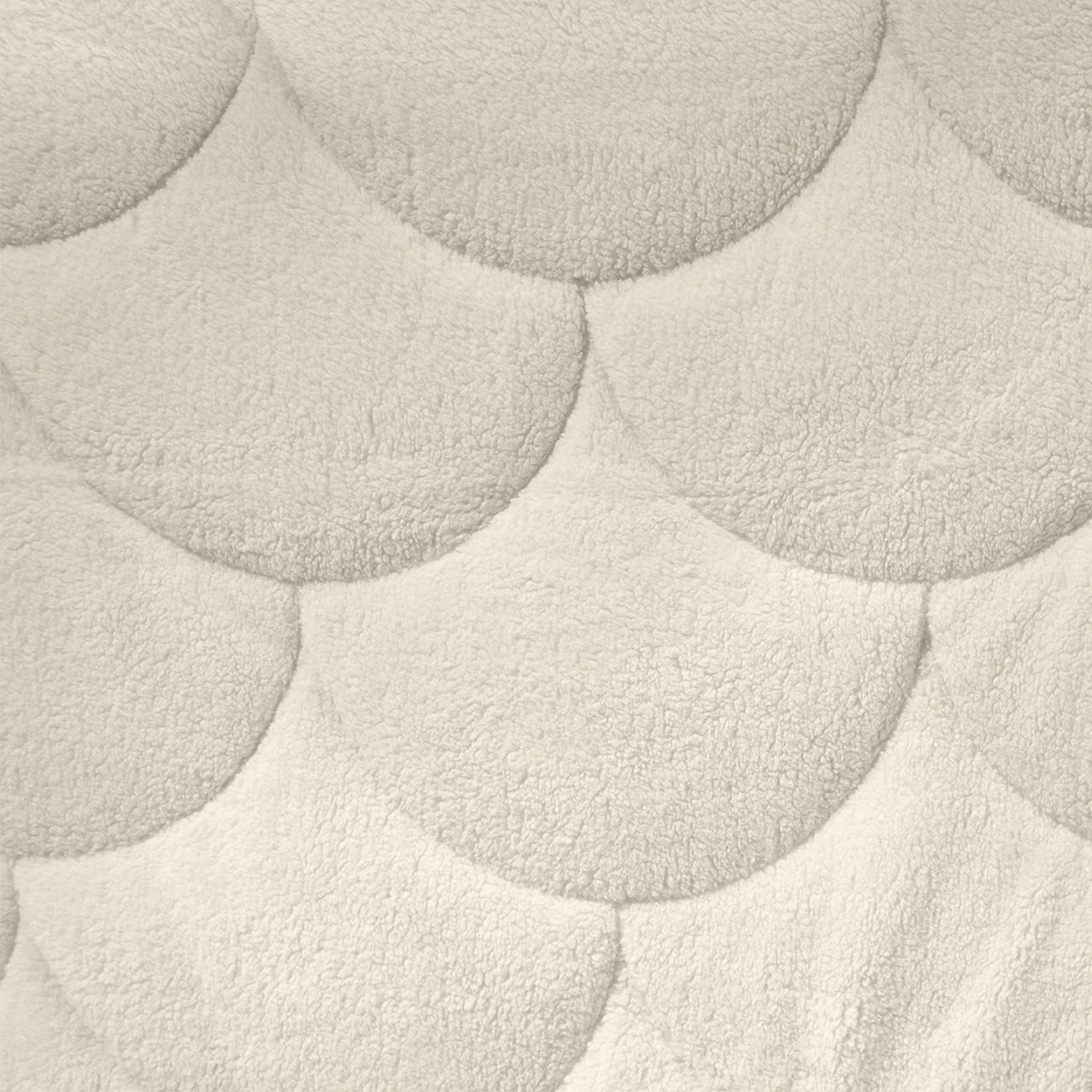 HappyBed Duvet | Teddy Cream White | For the whole year