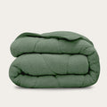 HappyBed Duvet | Teddy Dark Green | For the whole year