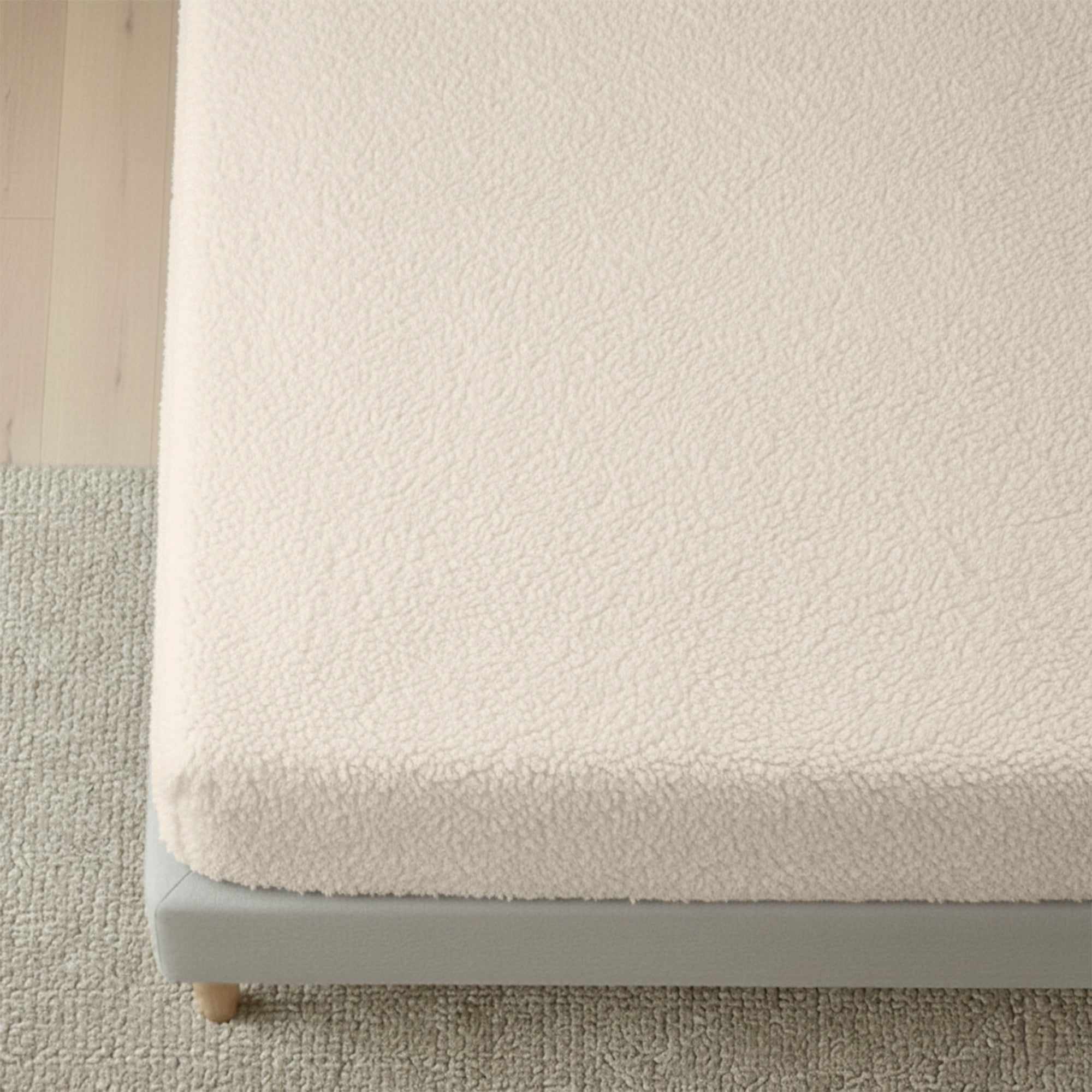 Drap-housse HappyBed | Teddy beige - SKU: 8717752122479