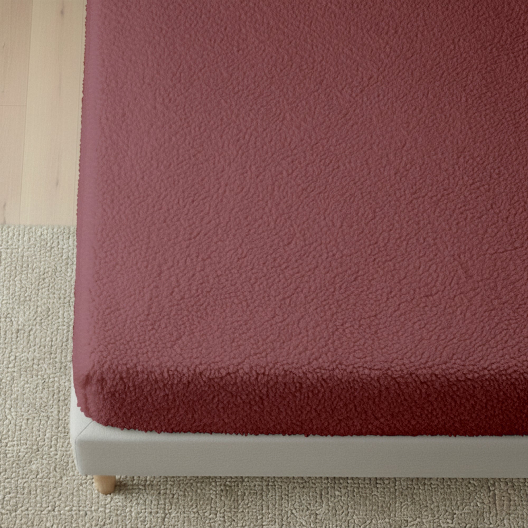 Sábana bajera HappyBed | Teddy Old Pink - SKU: 8717752122554