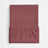 HappyBed Fitted Sheet | Teddy Old Pink