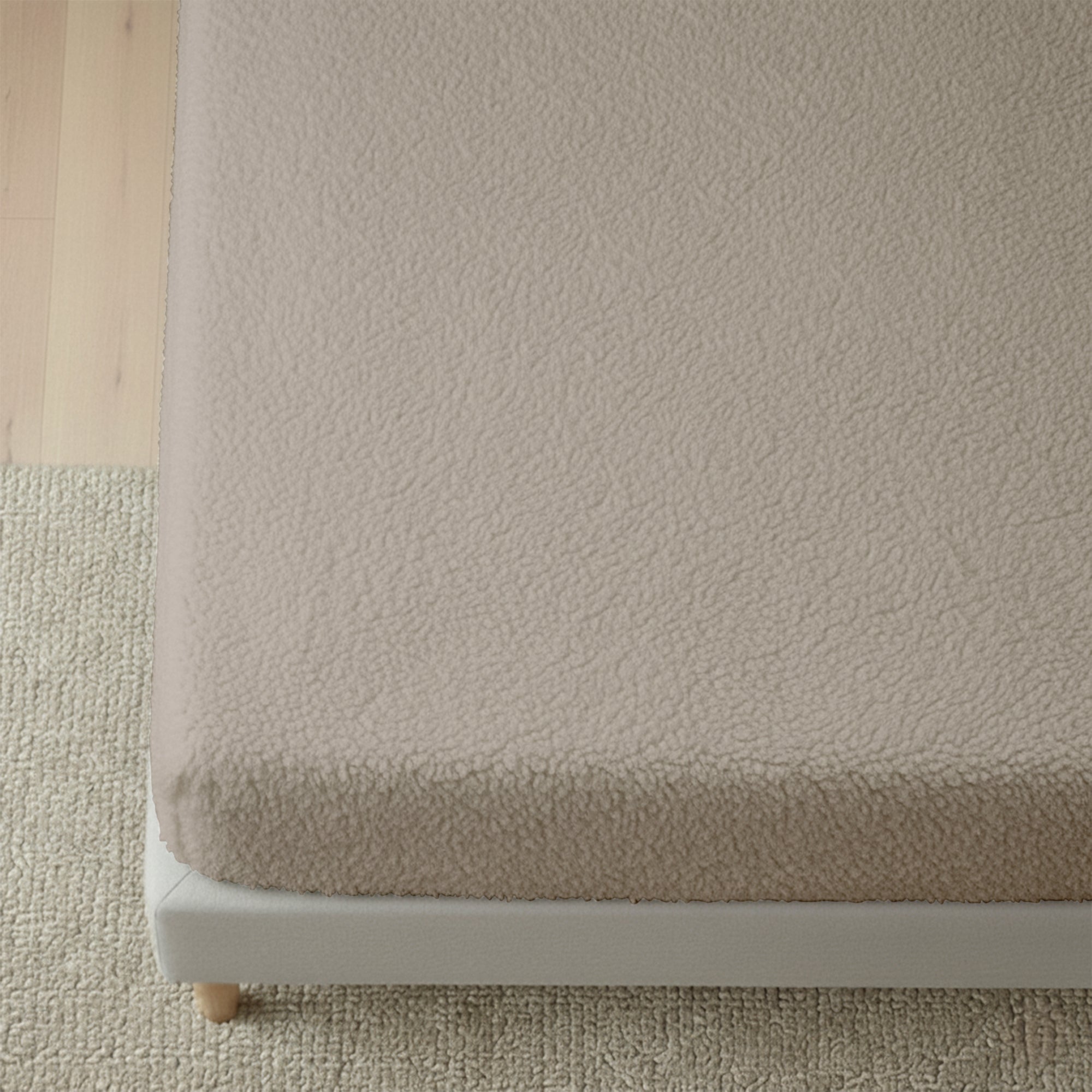 Sábana bajera HappyBed | Teddy taupe - SKU: 8717752122394