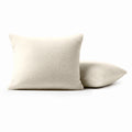 HappyBed Pillowcase | Teddy Cream White | Set of 2