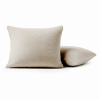 HappyBed Pillowcase | Teddy Taupe | Set of 2