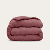 HappyBed Couette | Teddy vieux rose | Toutes saisons