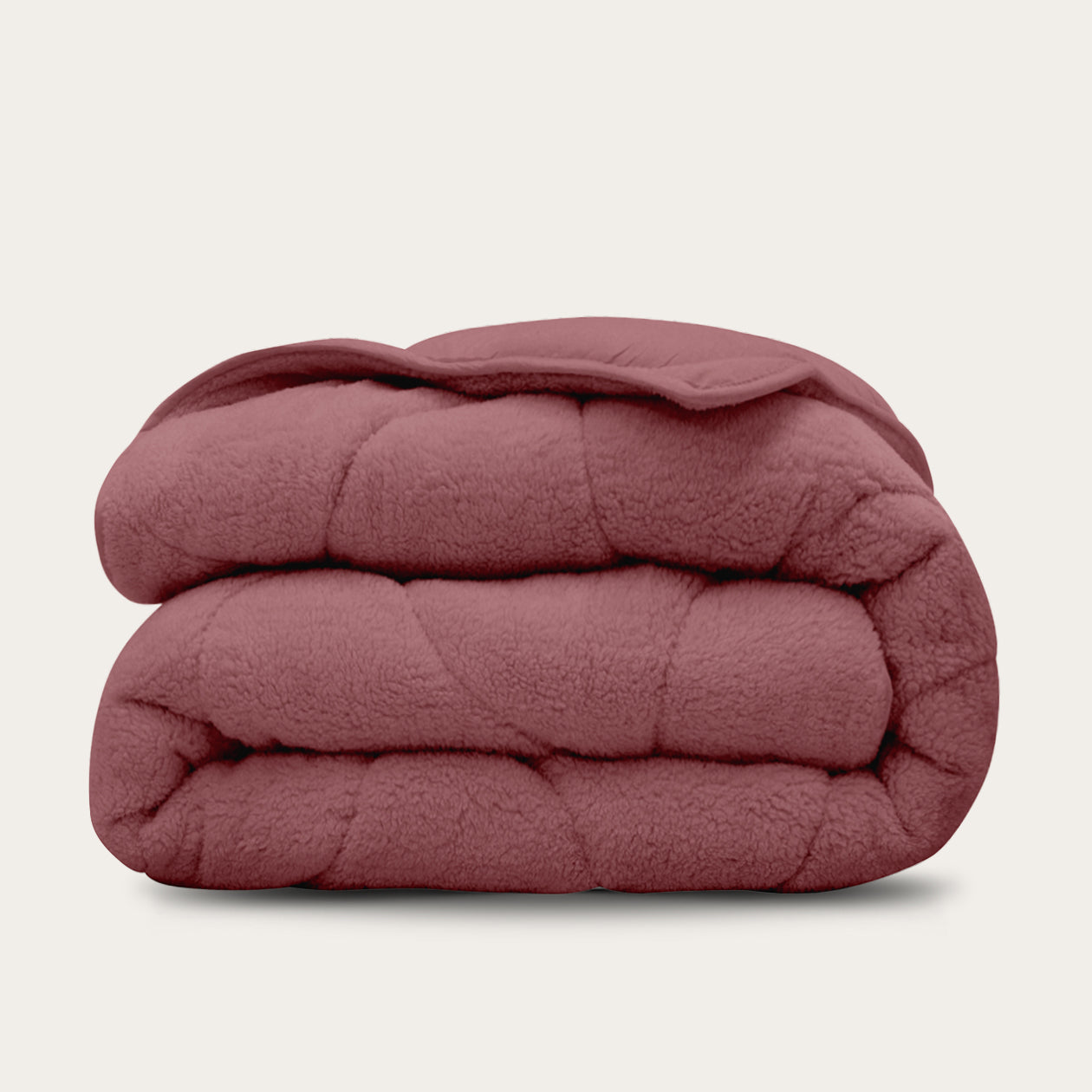 HappyBed Duvet | Teddy Old Pink | For the whole year - SKU: 8717752120161