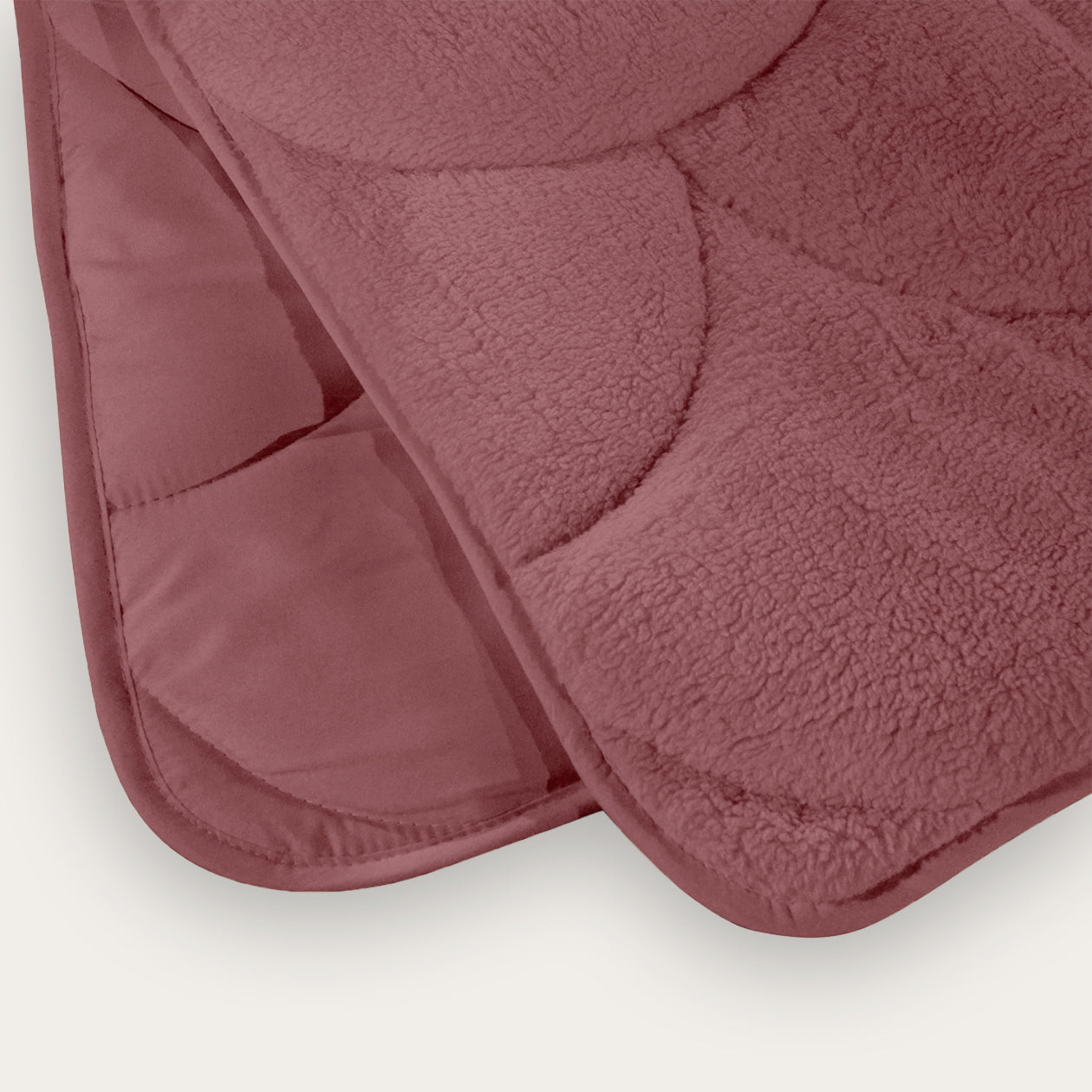 HappyBed Duvet | Teddy Old Pink | For the whole year