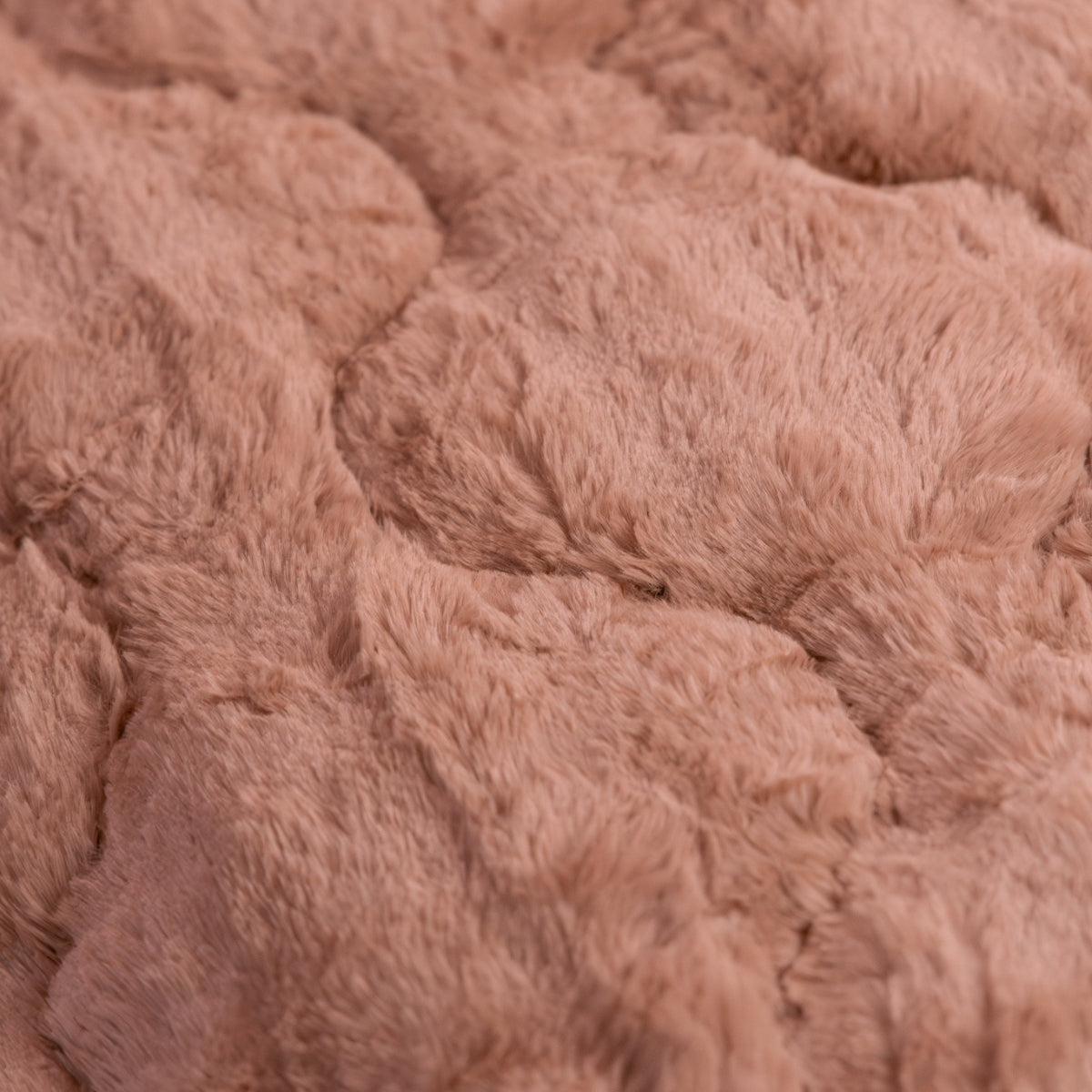 HappyBed Dekbed | Teddy Plush Taupe | Voor het hele jaar