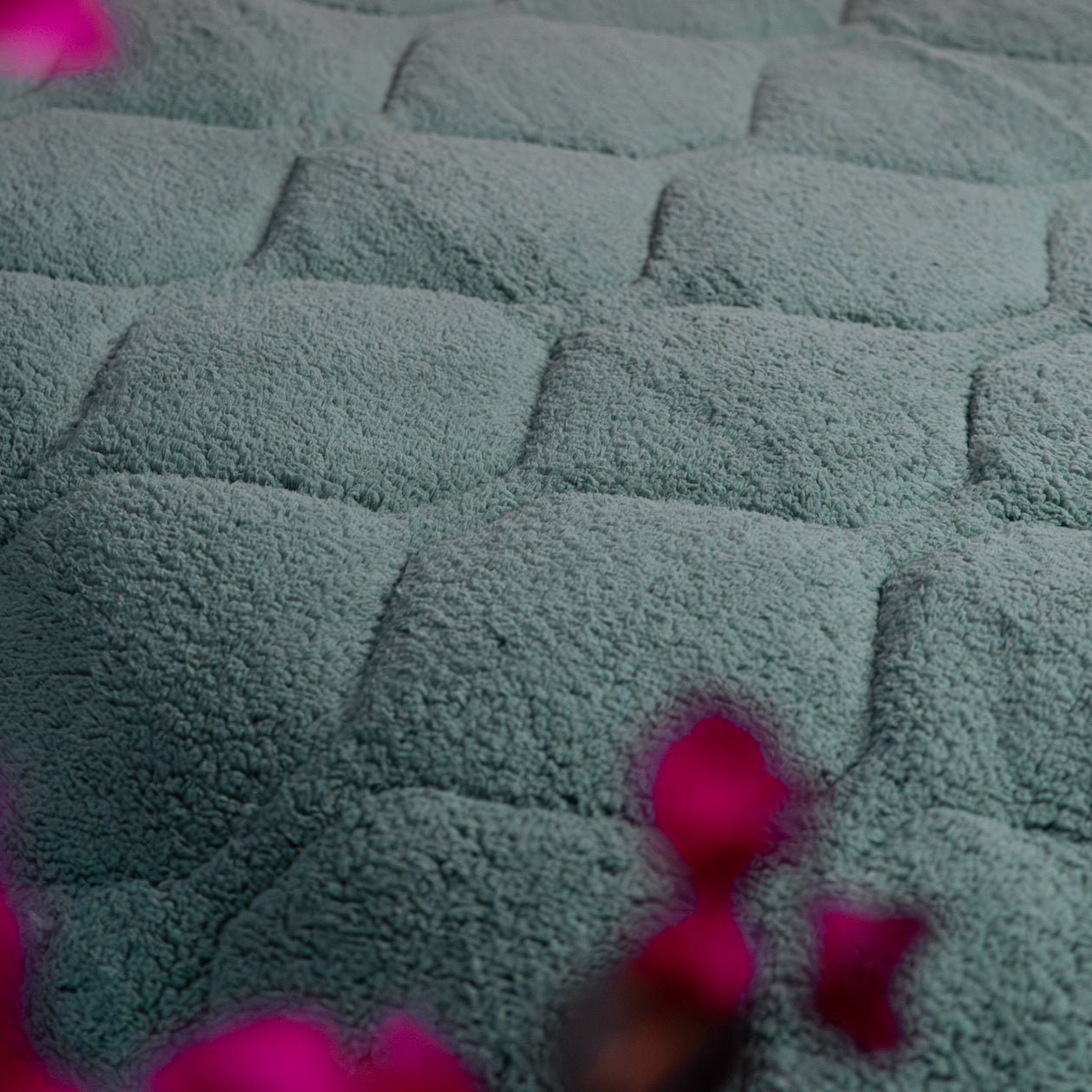 HappyBed Dekbed | Teddy Sagebrush Green | Voor het hele jaar