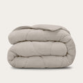 HappyBed Duvet | Teddy Taupe | For the whole year