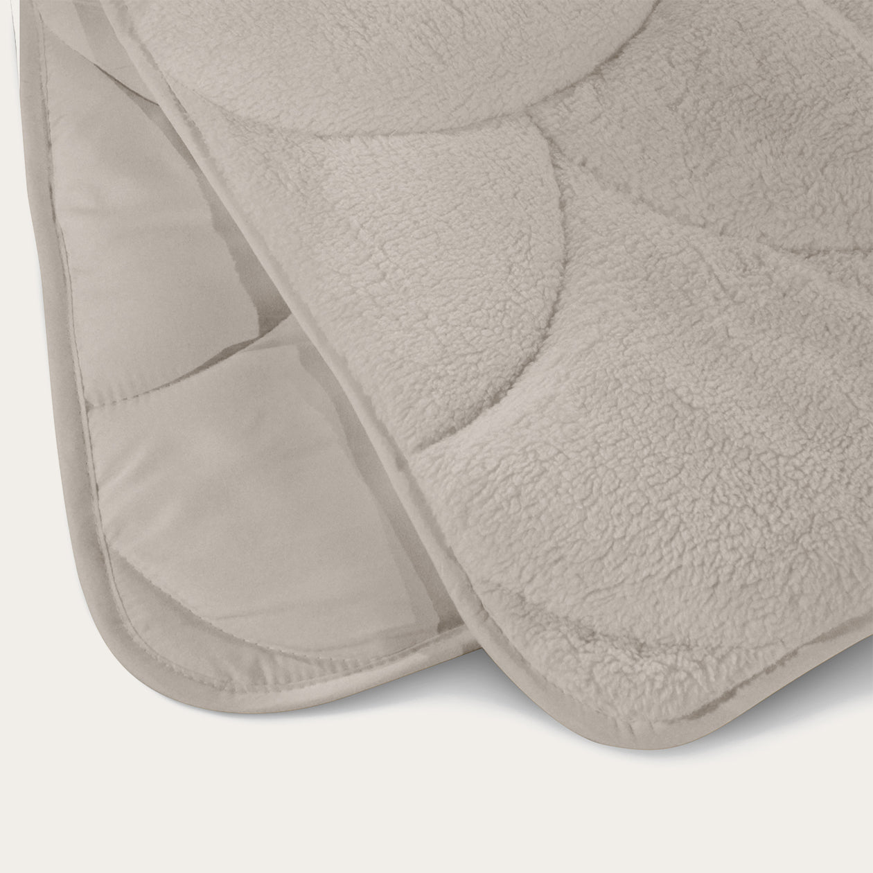 HappyBed Duvet | Teddy Taupe | For the whole year