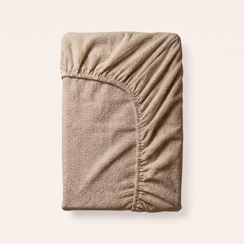 Spannbettlaken | Teddy | Beige