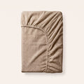 Spannbettlaken | Teddy | Beige