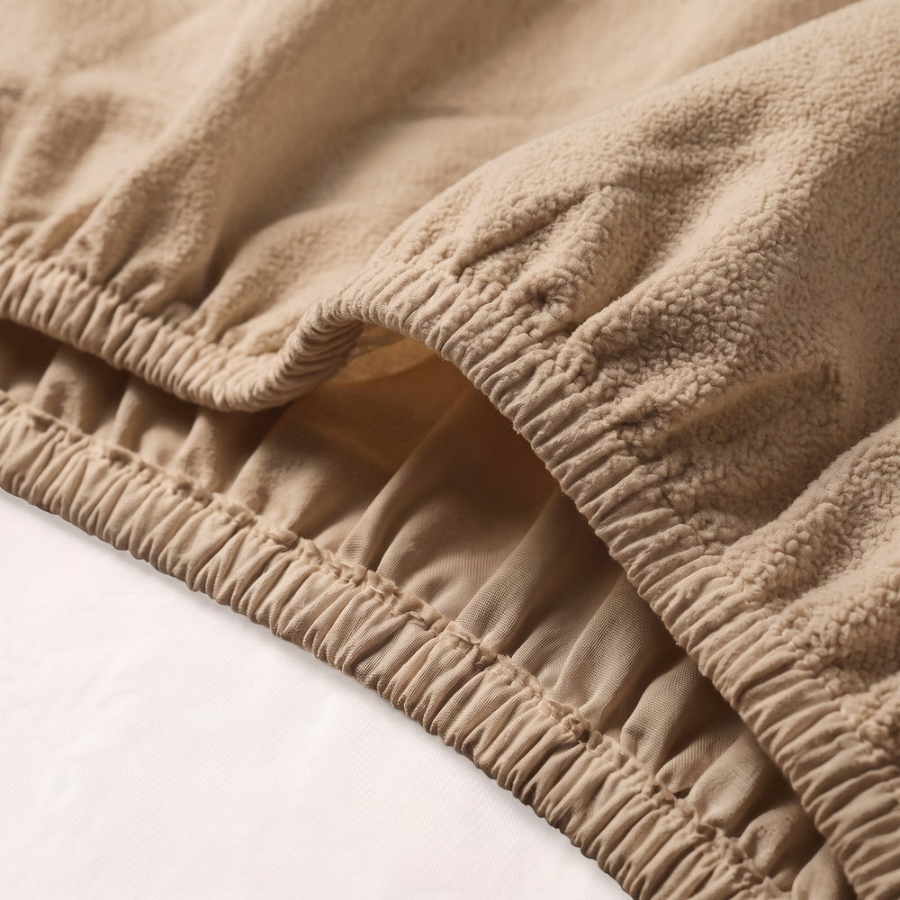 Spannbettlaken | Teddy | Beige