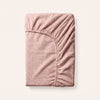 Drap-housse | Teddy | Vieux rose