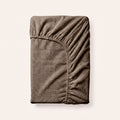 Spannbettlaken | Teddy | Taupe