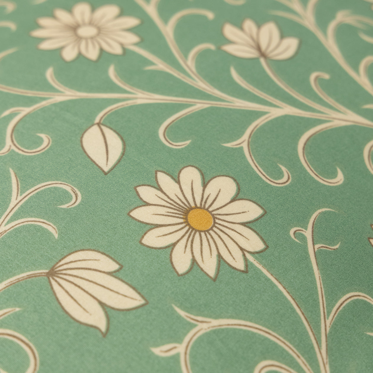 HappyBed Kissenbezug | Traditionelle Blumen | Set aus 2