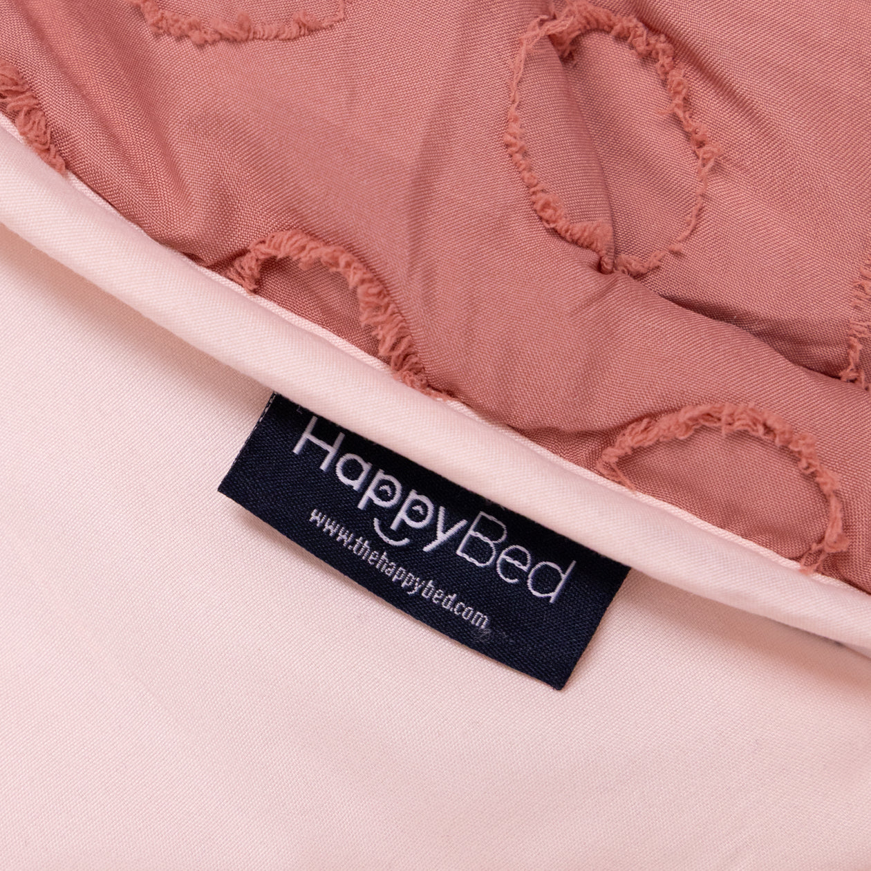 HappyBed Edredón | Acolchado Rosa Sonrojado | Para todo el año