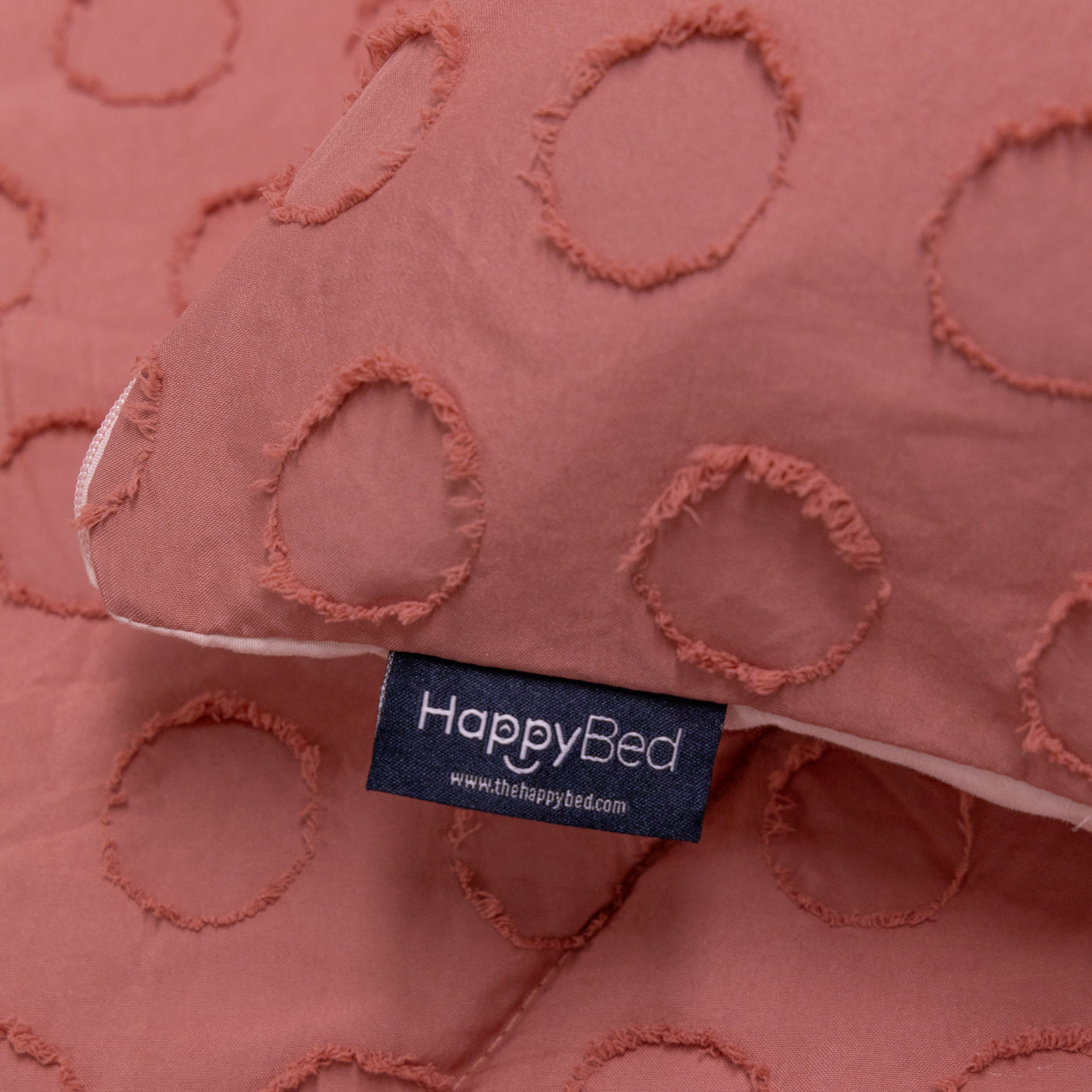 HappyBed Pillowcase | Tufted Blushed Pink | Set of 2