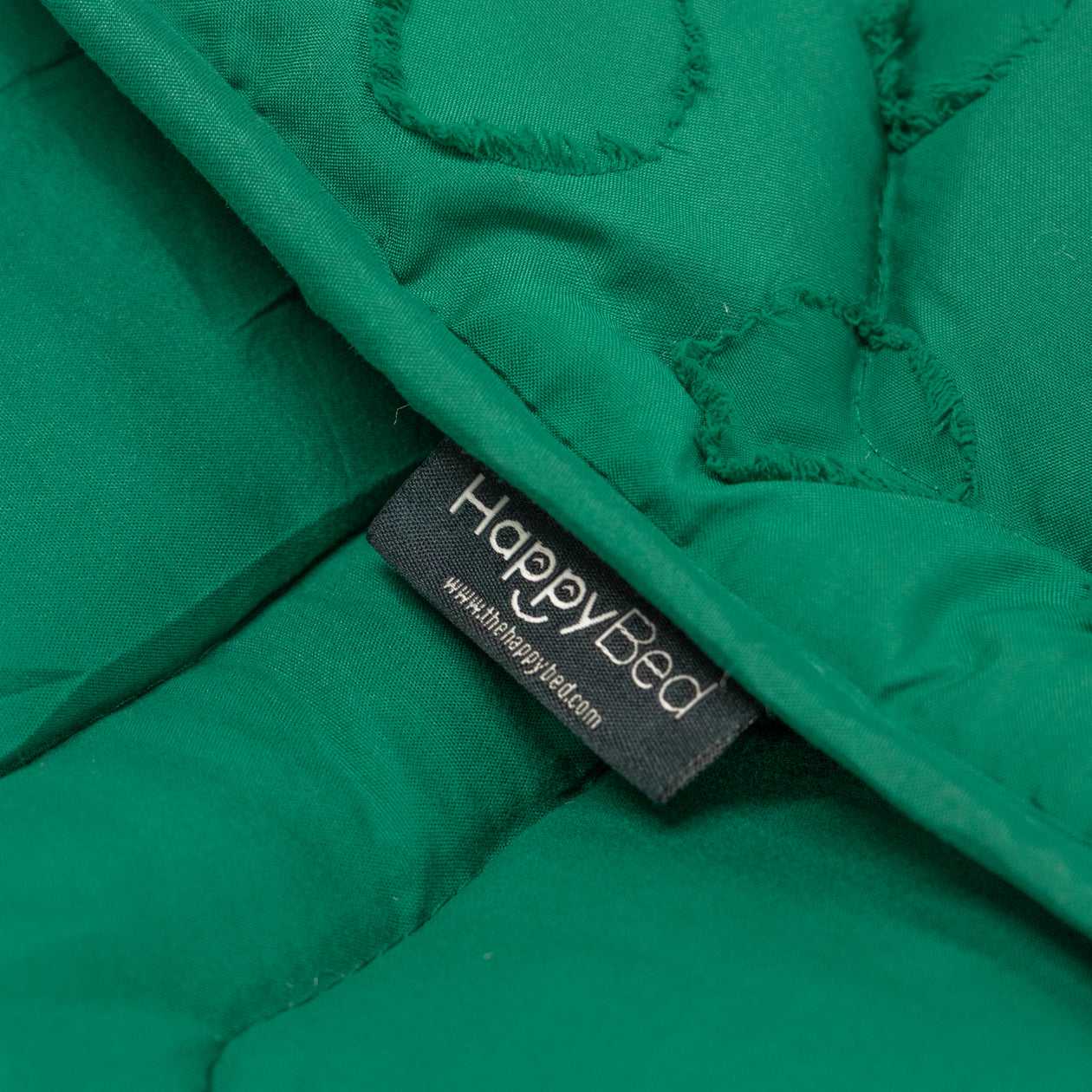 HappyBed Duvet | Tufted Emerald Green | For the whole year