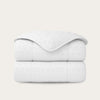 HappyBed Duvet | Tufted Frosty White | For the whole year