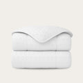 HappyBed Duvet | Tufted Frosty White | For the whole year