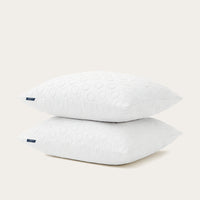 HappyBed Pillowcase | Tufted Frosty White | Set of 2