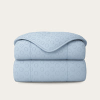 HappyBed Duvet | Tufted Ice Blue | For the whole year