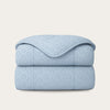HappyBed Duvet | Tufted Ice Blue | For the whole year
