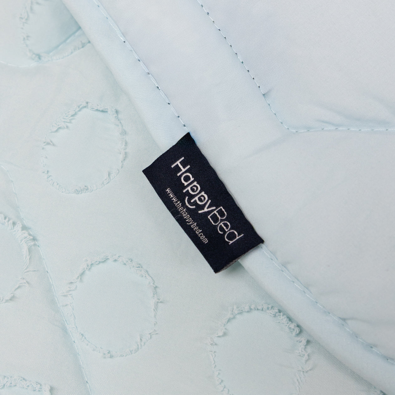HappyBed Duvet | Tufted Ice Blue | For the whole year