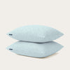 HappyBed Pillowcase | Tufted Ice Blue | Set of 2