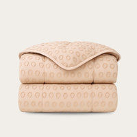HappyBed Duvet | Tufted Soft Peach | For all seasons