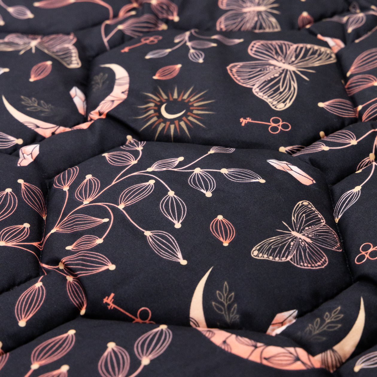 HappyBed Bettdecke | Twilight Ruby | Für das ganze Jahr