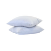 HappyBed | Grey pillowcase set 2 pieces - 100% Microfiber