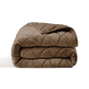 Wasbaar All Season Dekbed | Teddy | Velvet | Brown