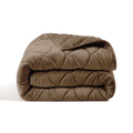 Wasbaar All Season Dekbed | Teddy | Velvet | Brown