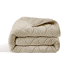 Wasbaar All Season Dekbed | Teddy | Velvet | Taupe