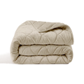 Wasbaar All Season Dekbed | Teddy | Velvet | Taupe