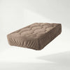 Drap housse pour surmatelas | Teddy Velvet | Brun