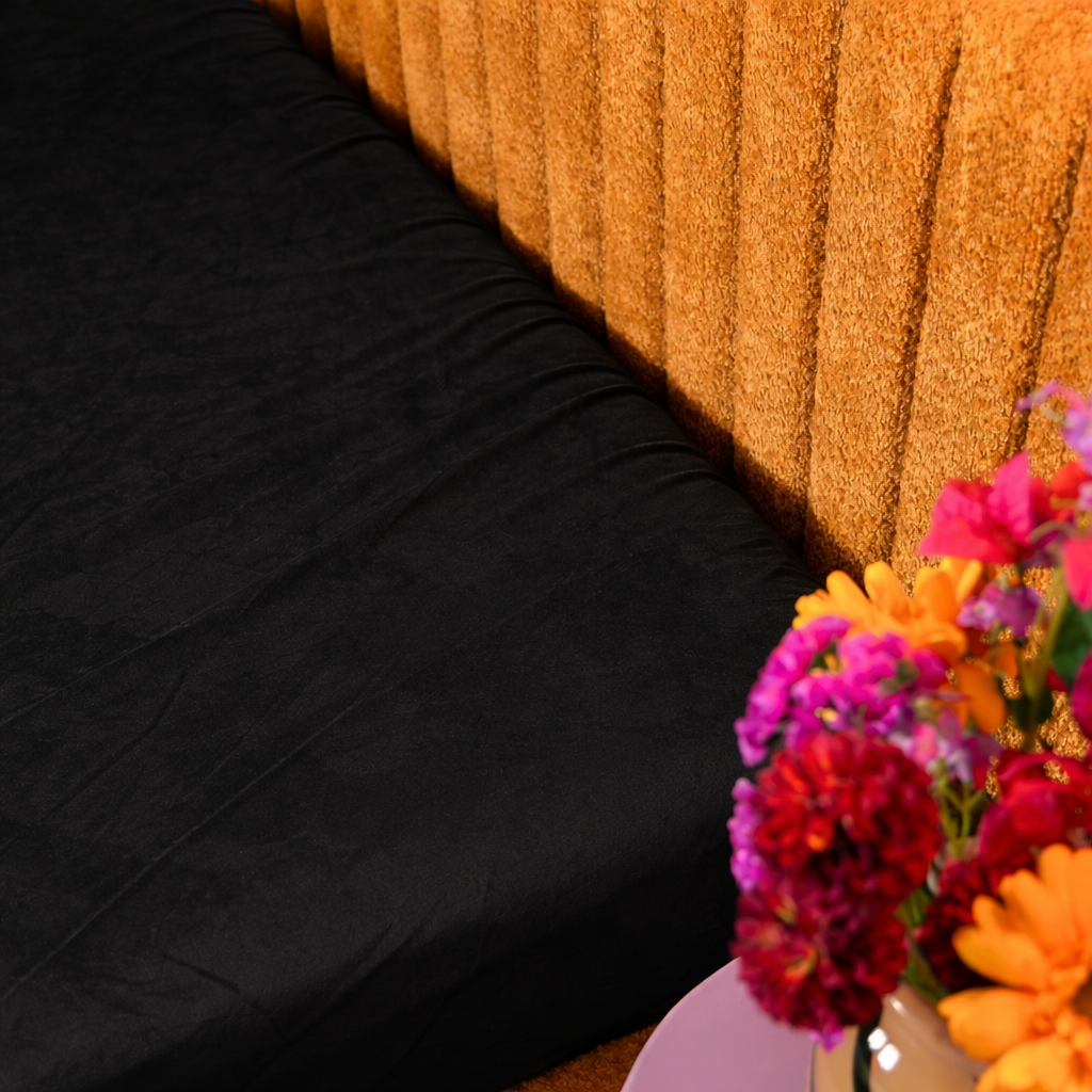 HappyBed Fitted Sheet | Velvet Taupe