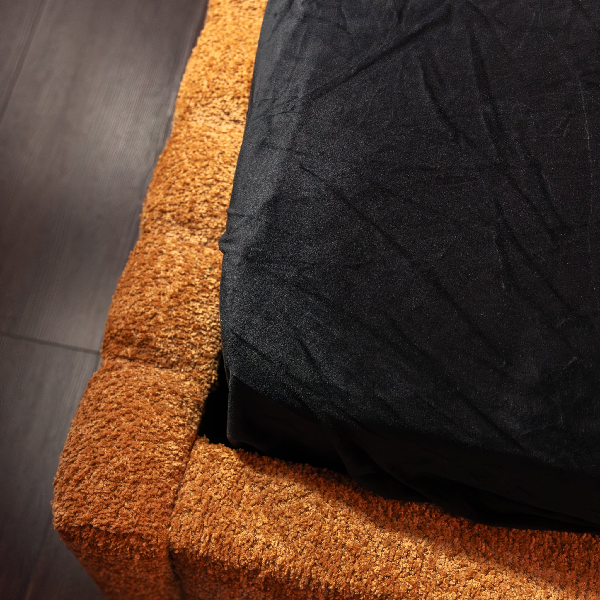 HappyBed Fitted Sheet | Velvet Taupe