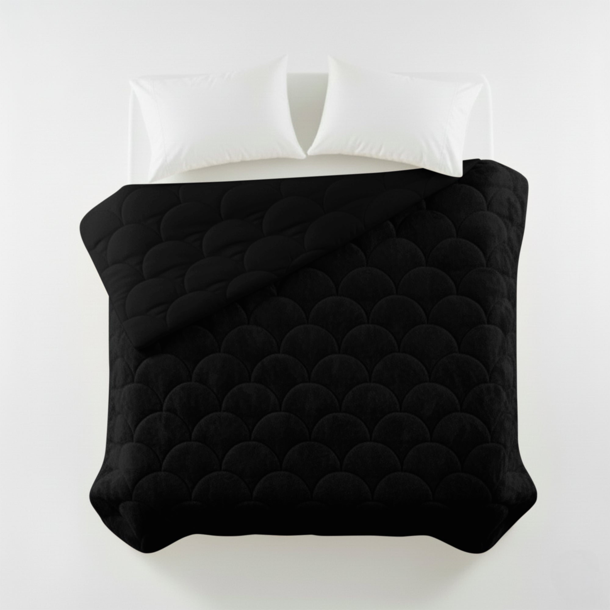 HappyBed Velvet Black - Duvet for all seasons (Pre-order shipping on November 6)