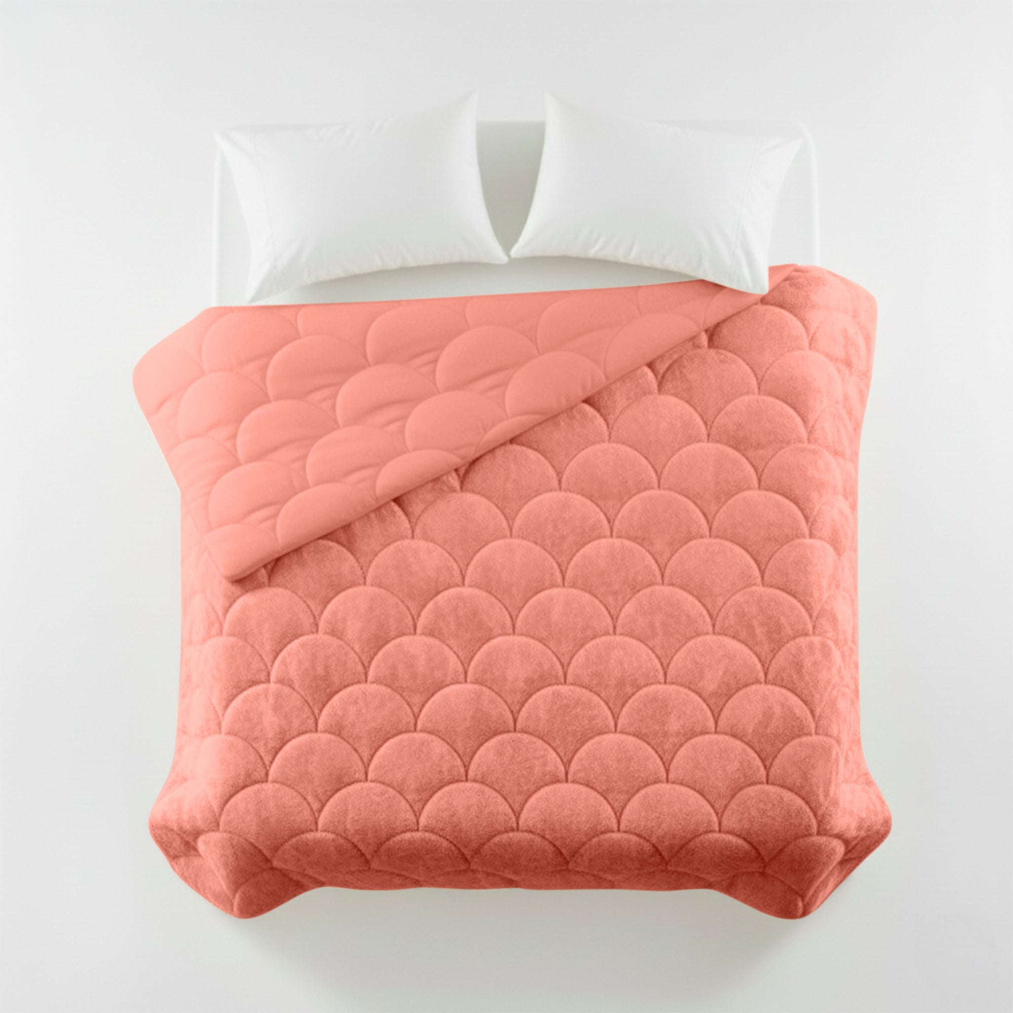 HappyBed Velvet Old Pink - Ganzjahresdecke (Vorbestellung Versand am 6. November)